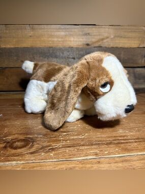 Ty Beanie Buddies Tracker 1998 11" Basset Hound Plush Vintage